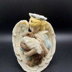 1995 Teddy Angels "I Believe in You, Too" figurine.